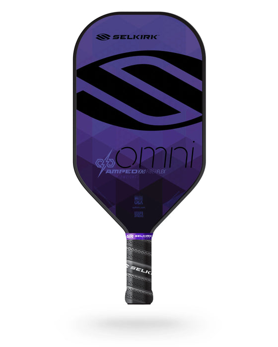 Selkirk Amped Omni Pickleball Paddle on sale at Badminton Warehouse