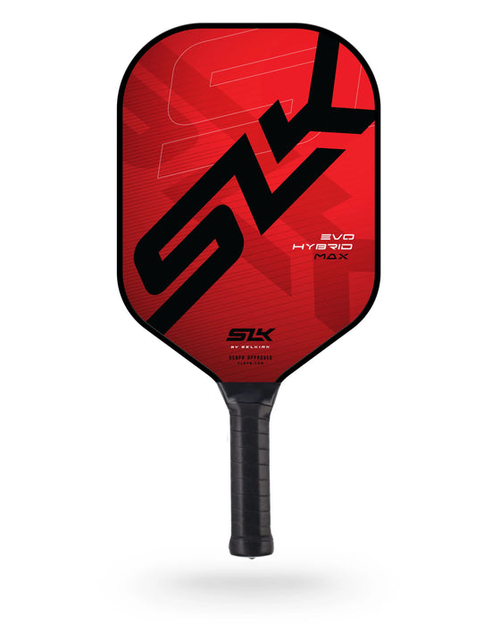 SLK Evo Hybrid Max Pickleball Paddle on sale at Badminton Warehouse