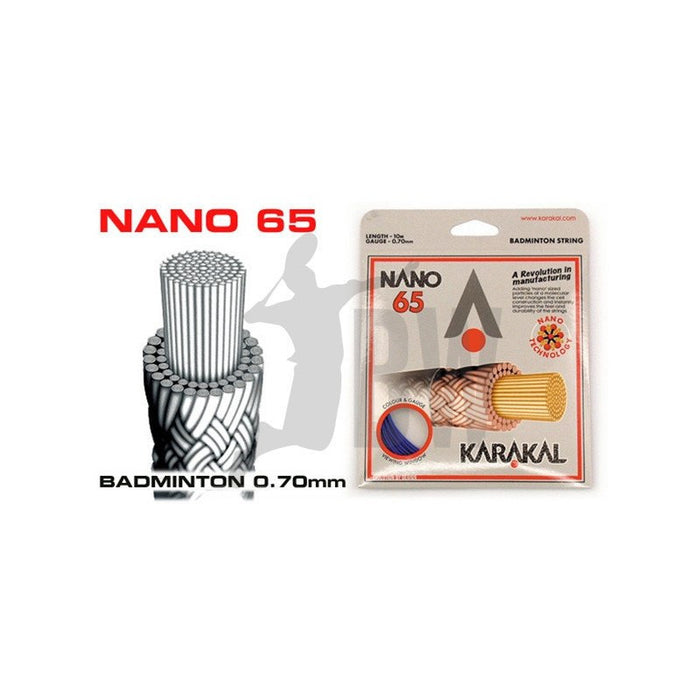 Karakal Nano 65 Badminton String on sale at Badminton Warehouse
