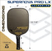 PROLITE Supernova Pro LX Pickleball Paddle on sale at Badminton Warehouse