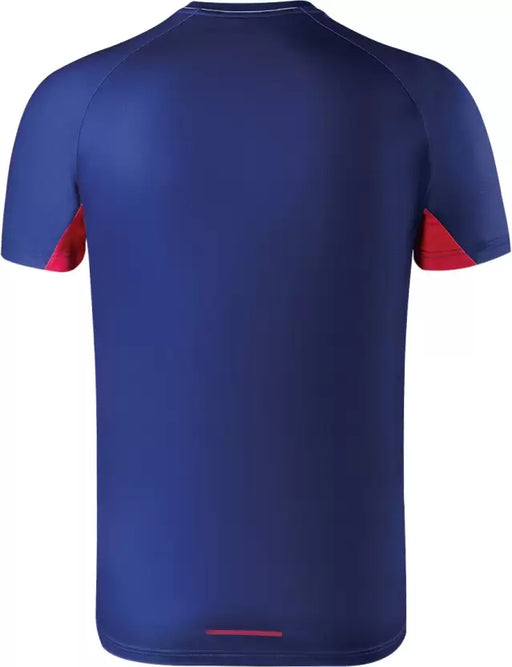 Victor T-25000B Badminton Shirt (V-Neck) on sale at Badminton Warehouse