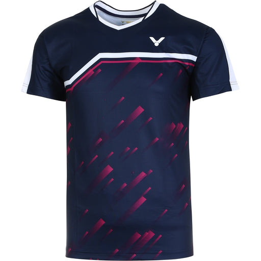 Victor T- 30002B Men's Badminton Shirt on sale at Badminton Warehouse