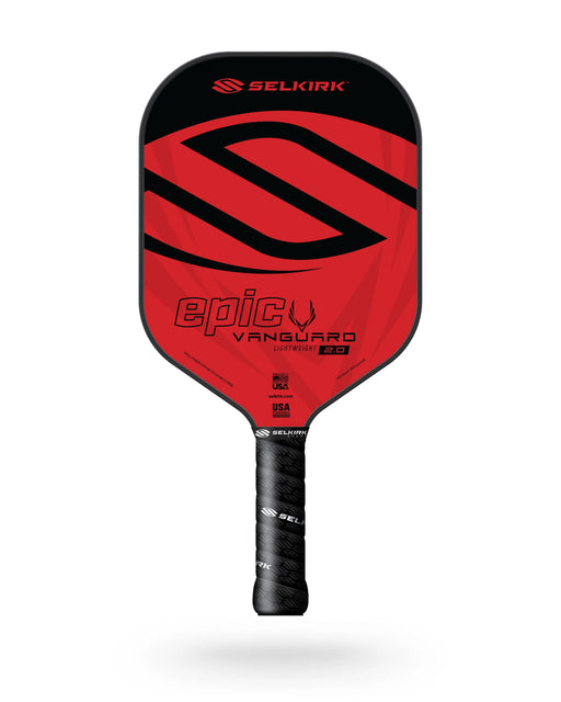 Selkirk Vanguard 2.0 Epic Pickleball Paddle on sale at Badminton Warehouse