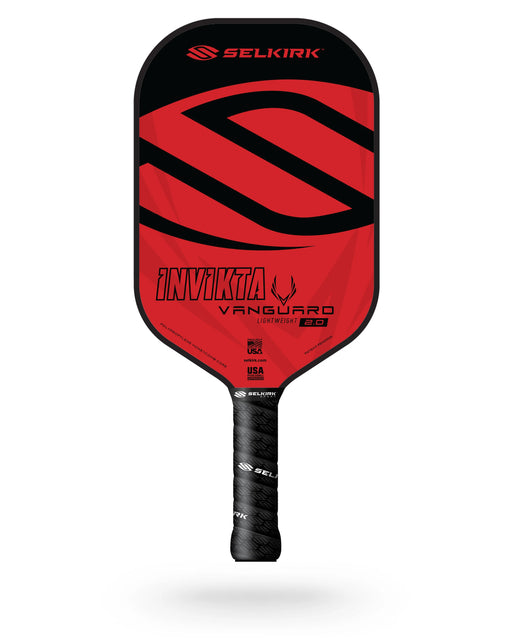 Selkirk Vanguard 2.0 Invikta Pickleball Paddle on sale at Badminton Warehouse