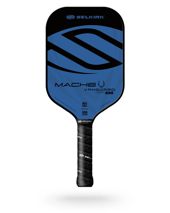 Selkirk Vanguard 2.0 Mach6 Pickleball Paddle on sale at Badminton Warehouse