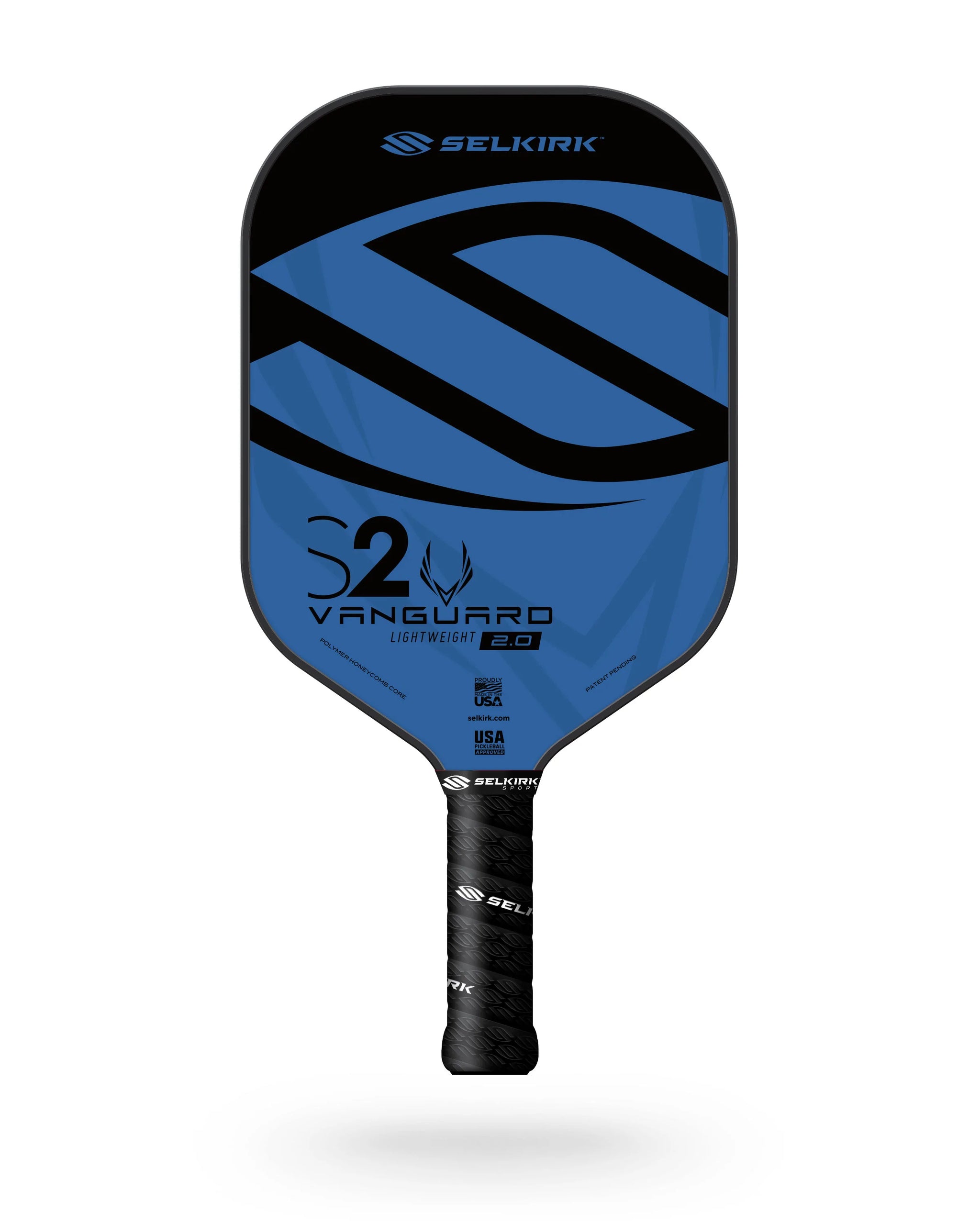 セルカーク ピックルボール パドル maxima vanguard 2.0 vanguard_s2_lw_blue_paddle.
