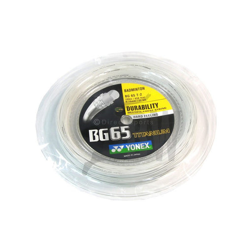 Yonex BG 65 Ti Badminton Reel on sale at Badminton Warehouse