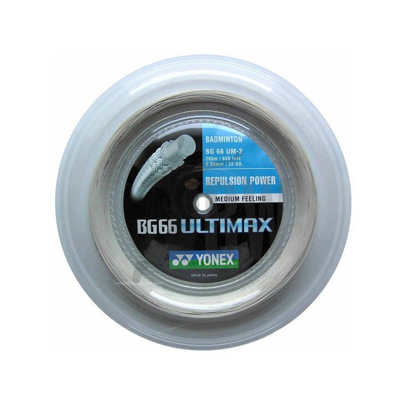 YONEX BG66 ULTIMAX レッド 200mロール 新品未使用 Amazon | ヨネックス アルティマックス BG66UM 200m レッド | YONEX
