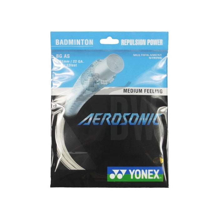 Yonex BG-AS Aerosonic Badminton String on sale at Badminton Warehouse