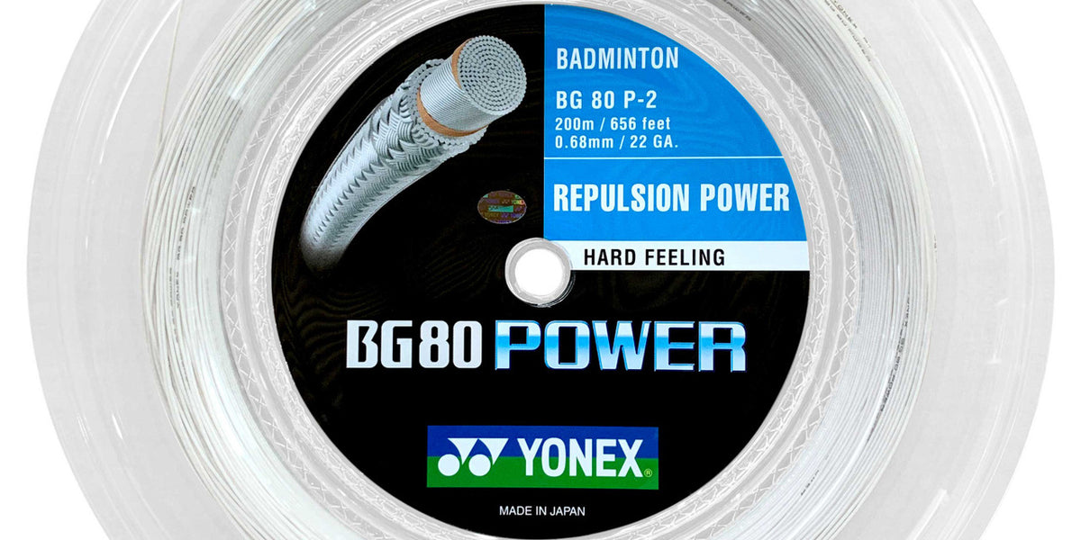 Yonex BG80 Power Badminton Reel