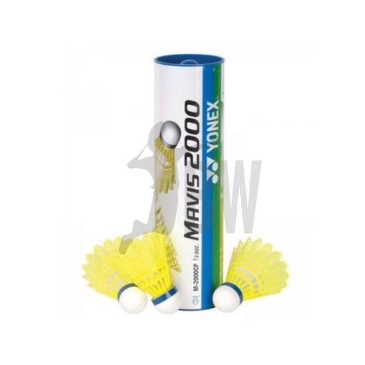 Yonex Mavis 2000 Nylon Shuttlecocks (Yellow Medium Speed) on sale at Badminton Warehouse