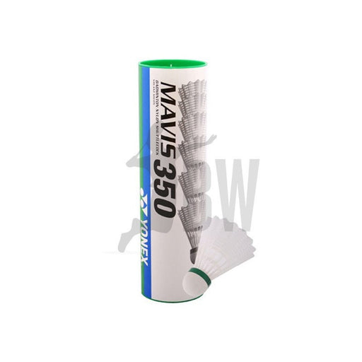 Yonex Mavis 350 Nylon Badminton Shuttlecocks (White Slow Speed) on sale at Badminton Warehouse