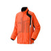 Yonex Men's Warm Up Jacket (Orange) on sale at Badminton Warehouse