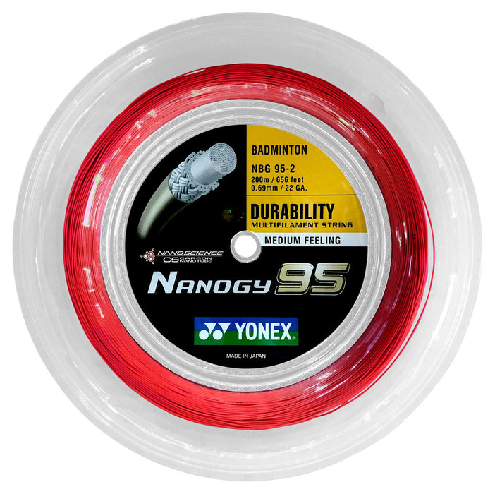 Yonex Nanogy 95 Badminton Reel on sale at Badminton Warehouse
