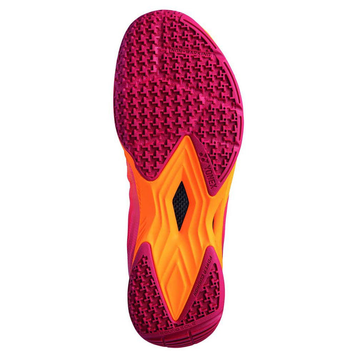 Yonex Aerus Z2 Men's Badminton Court Shoe - Orange/Red
