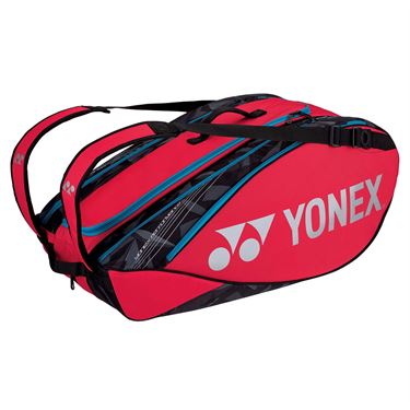 Yonex 92229 Pro Badminton/Tennis Bag (9-Racket)