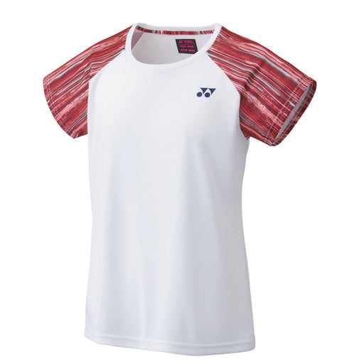 Yonex 16574 Women's Badminton Shirt on sale at Badminton Warehouse
